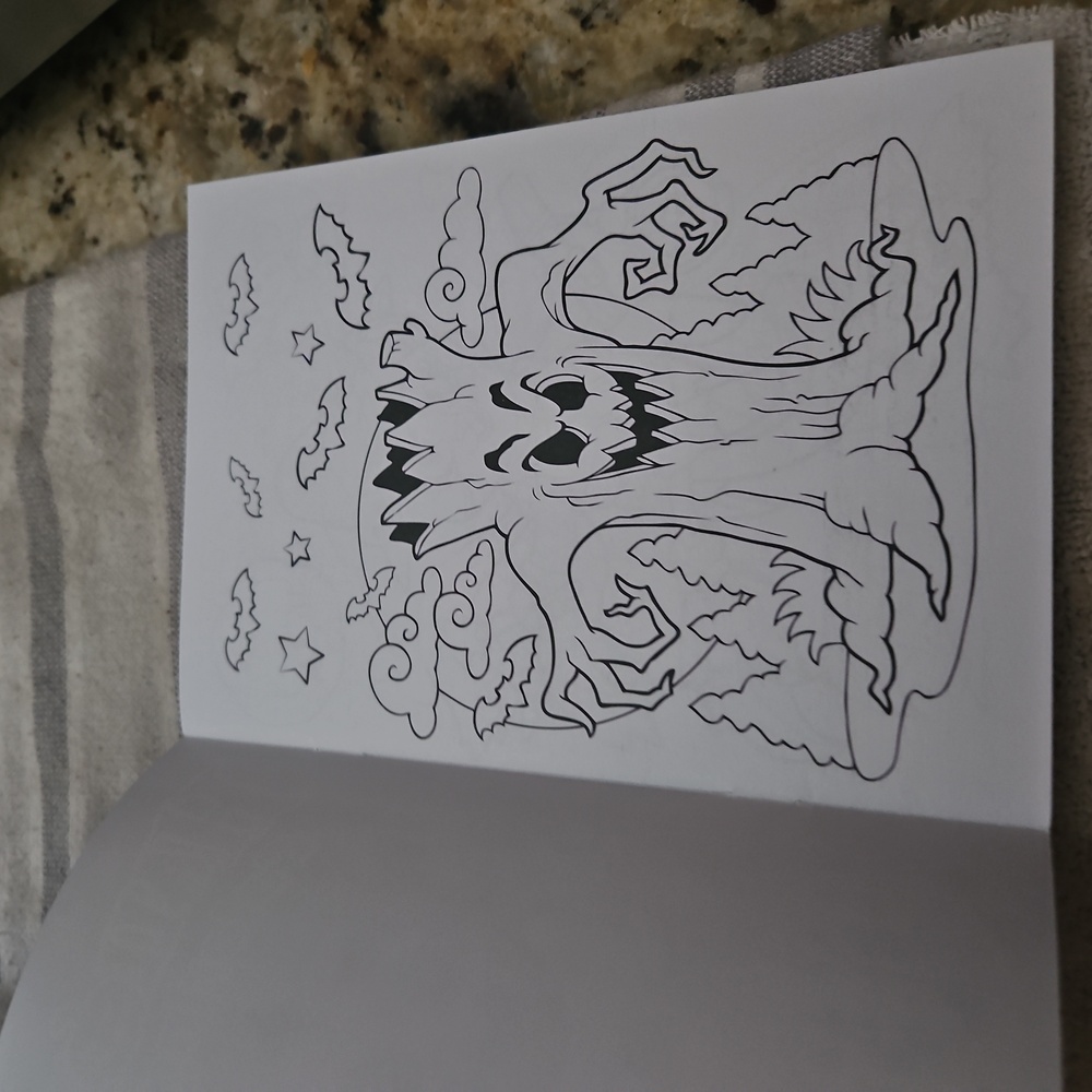 Coloring Book #31 - Picture 2 of 9